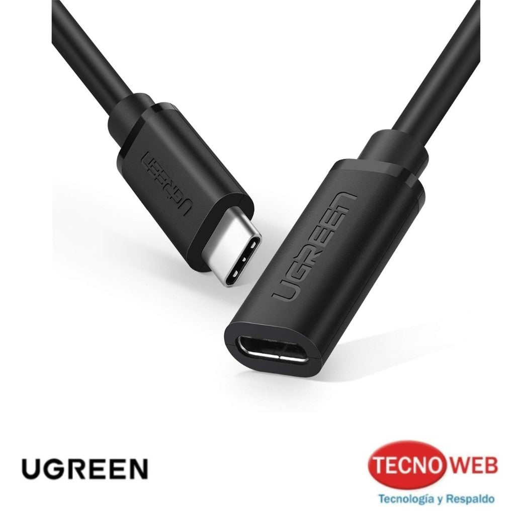 Cable Extensor USB-C a USB-C 10Gbps 100W Ugreen US353