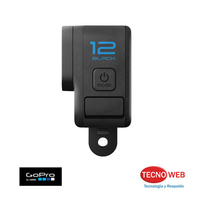 Cámara GoPro Hero 12 Black  Sumergible - Video 5.3K -  Estabilizador