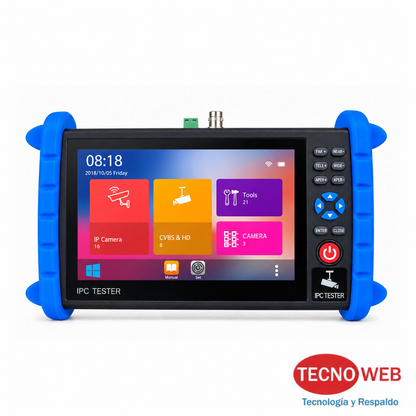 Tester Digital Camaras y Redes 7'' IPS IPCXS-ACHT