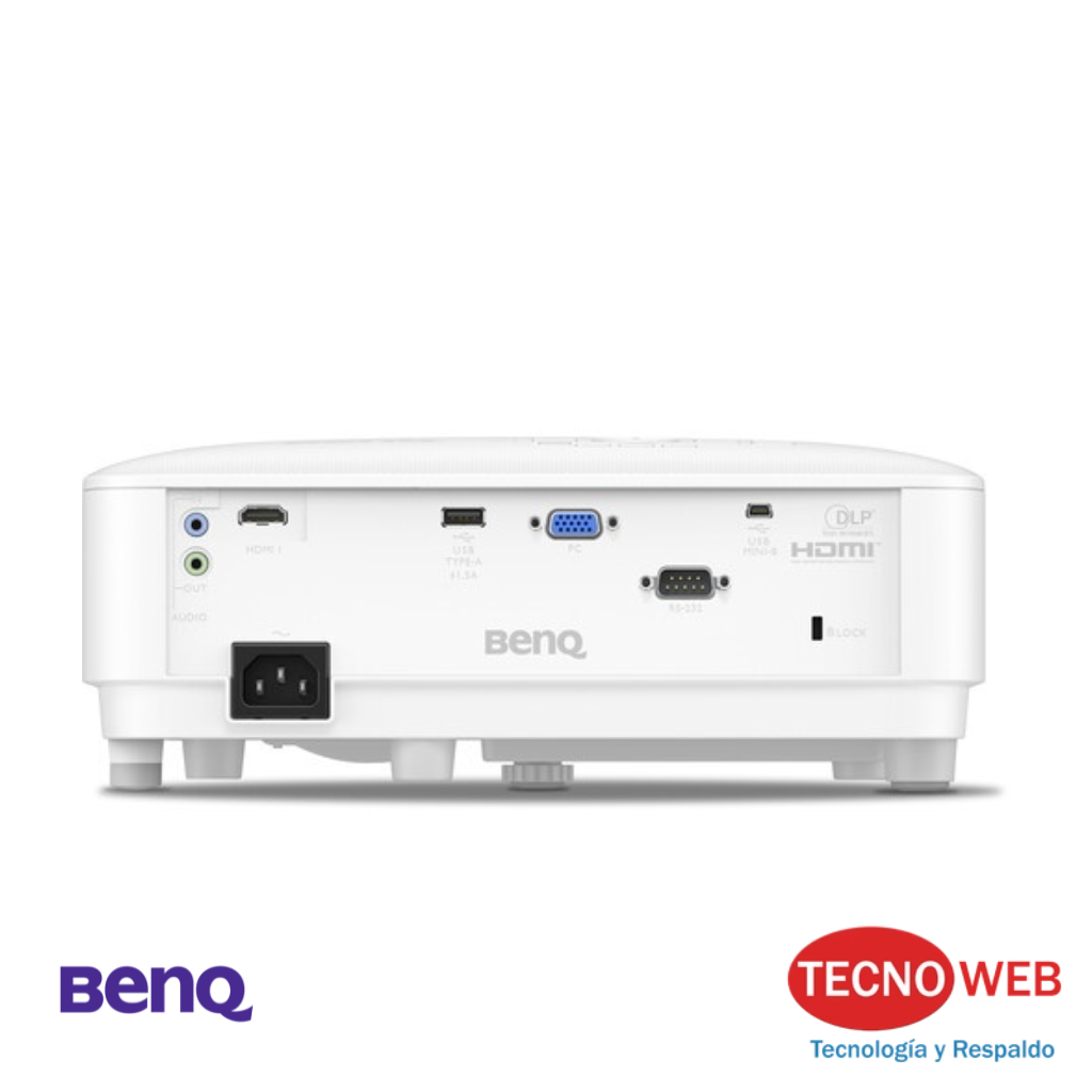 Proyector Profesional 4000 Lúmenes HDMI/VGA BenQ MW560C WXGA