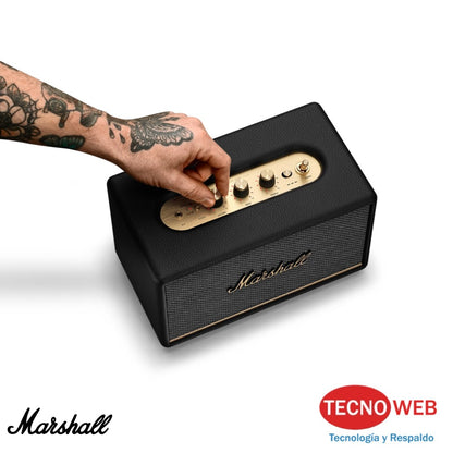 Parlante  Bluetooth Marshall Acton III Negro