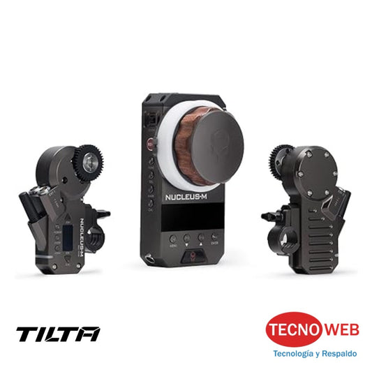 Follow Focus Inalámbrico de 2 motores Tilta Nucleus M WLC-T03