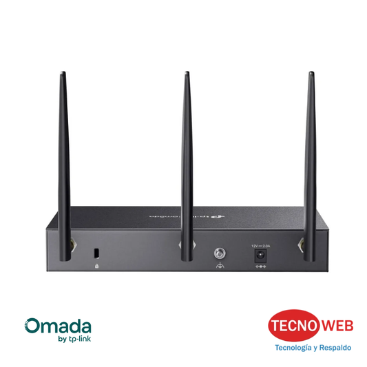 Router Wi-fi 6 Tp-link Er706w Vpn Gigabit Omada Ax3000
