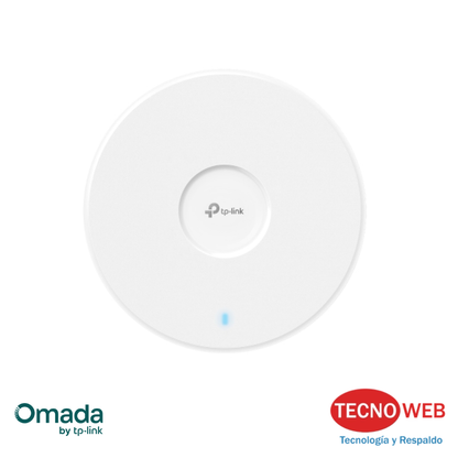 Punto de Acceso Wi-Fi 7 de Montaje en Techo TP - Link Omada BE5000