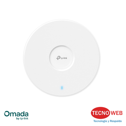 Punto de Acceso Wi-Fi 7 de Montaje en Techo TP - Link Omada BE5000