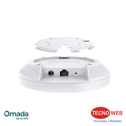 Punto de Acceso Wi-Fi 7 de Montaje en Techo TP - Link Omada BE5000