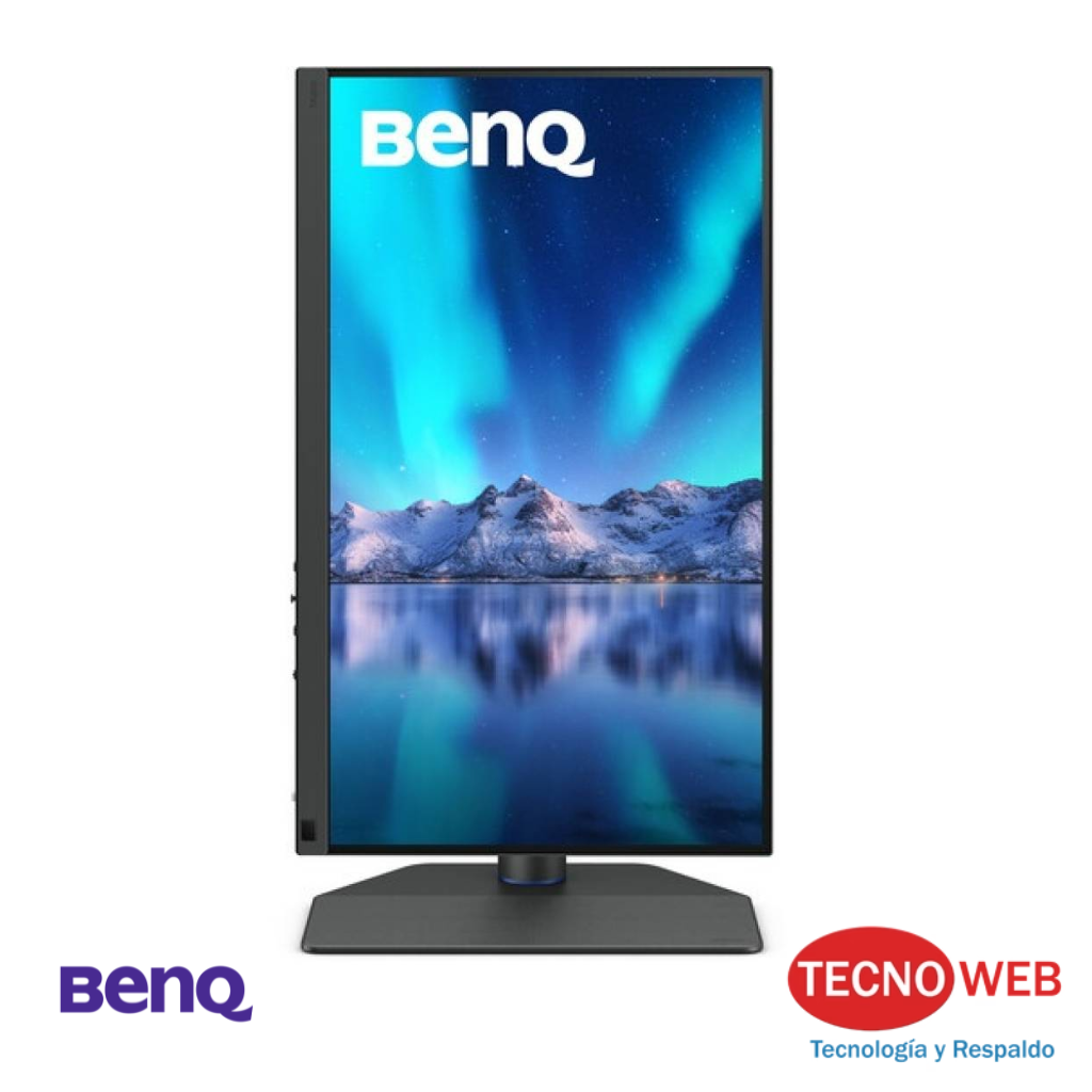Monitor IPS 27'' 2K para Fotografía con HDMI y DisplayPort - BenQ SW272Q