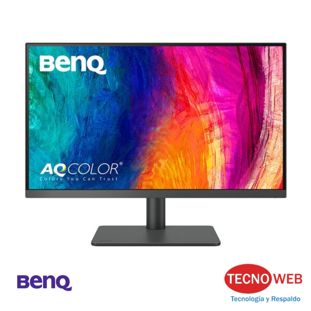 Monitor IPS de 27" 4K Ultra HD para Diseño con HUB BenQ PD2706U