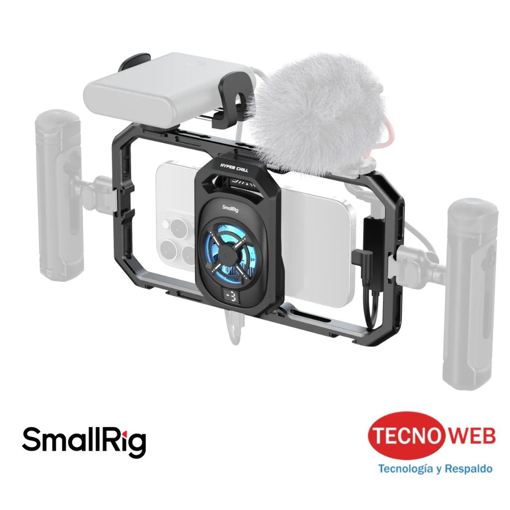 Jaula para Celulares con Ventilador SmallRig Cooling Fan 5275