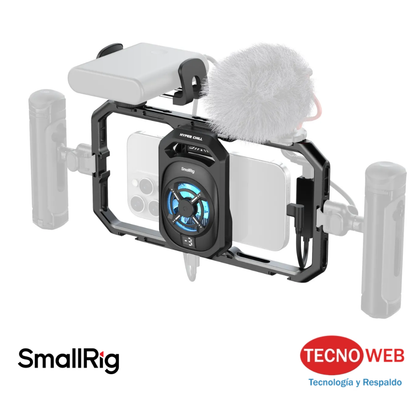Jaula para Celulares con Ventilador SmallRig Cooling Fan 5275