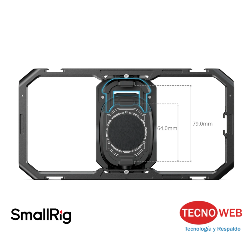 Jaula para Celulares con Ventilador SmallRig Cooling Fan 5275