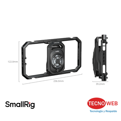 Jaula para Celulares con Ventilador SmallRig Cooling Fan 5275