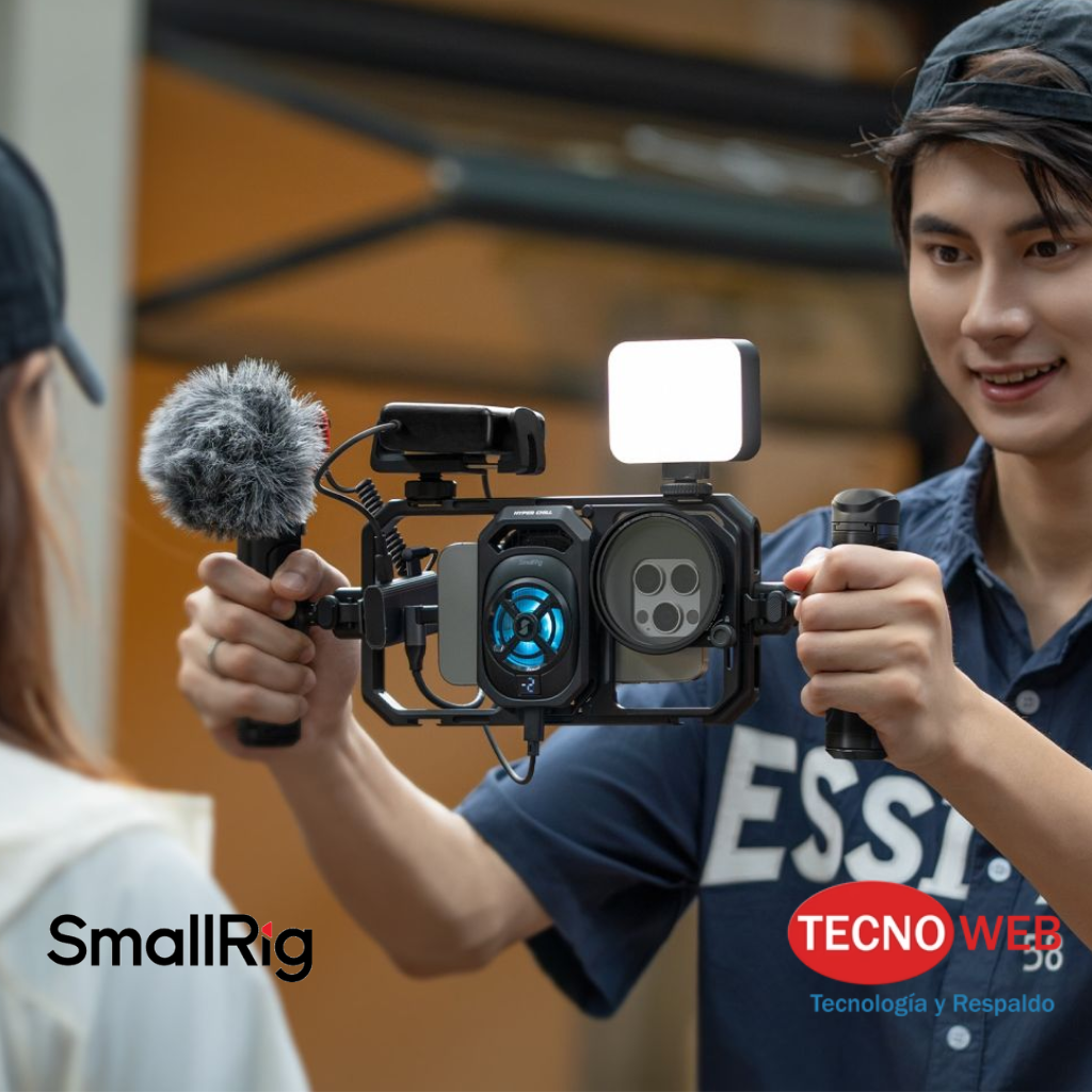 Jaula para Celulares con Ventilador SmallRig Cooling Fan 5275