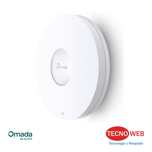 Access Point (Repetidor) Wi-Fi 6  Tp-Link Omada Eap620 AX1800