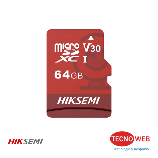 Memoria MicroSD 64GB Hiksemi Neo Plus Clase 10 95MB/s