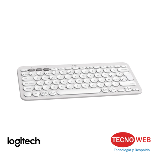 Teclado Bluetooth Logitech K380s Español