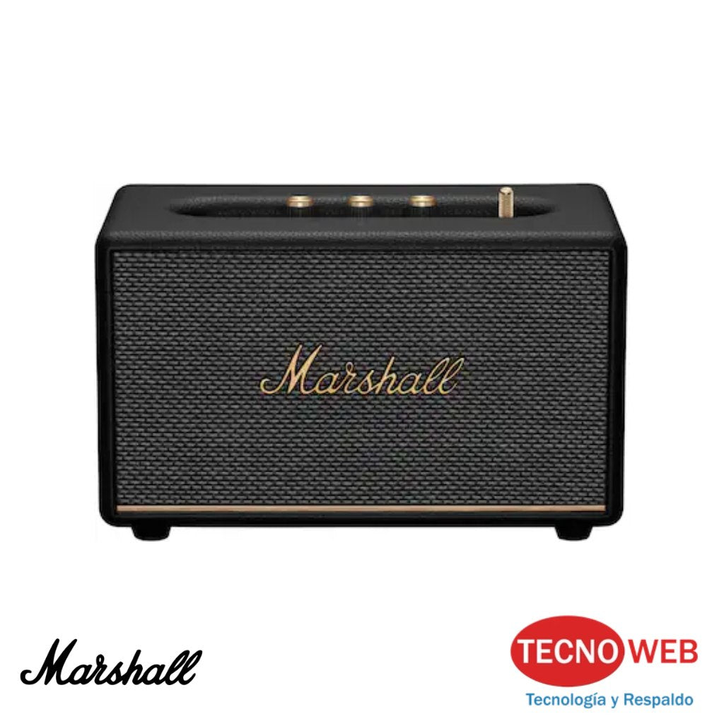 Parlante  Bluetooth Marshall Acton III Negro