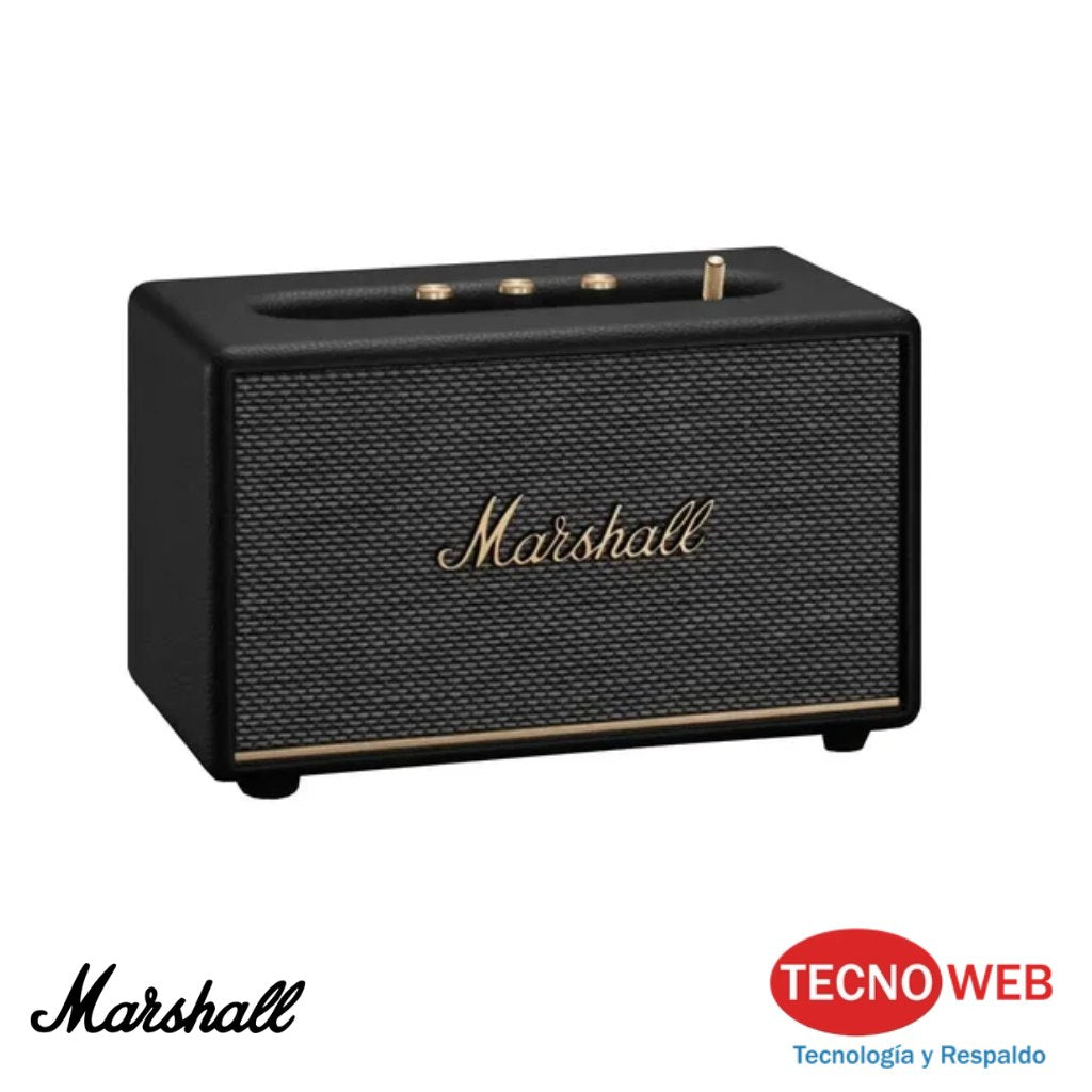 Parlante  Bluetooth Marshall Acton III Negro