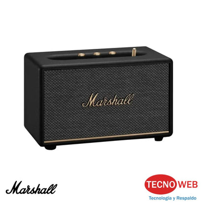 Parlante  Bluetooth Marshall Acton III Negro