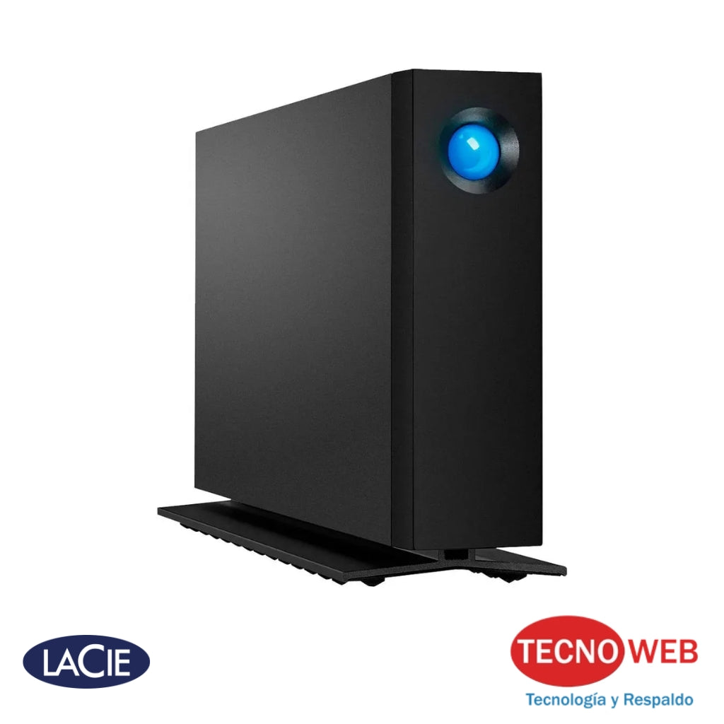 Disco Externo De Escritorio 24 Tb Usb-c Thunderbolt Lacie