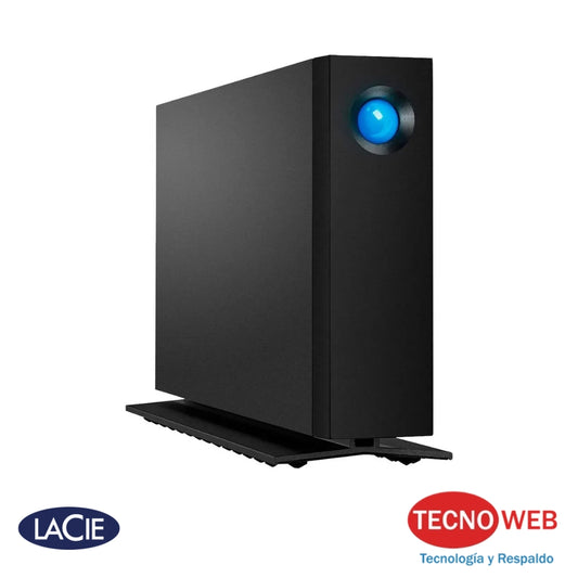 Disco Externo De Escritorio 24 Tb Usb-c Thunderbolt Lacie