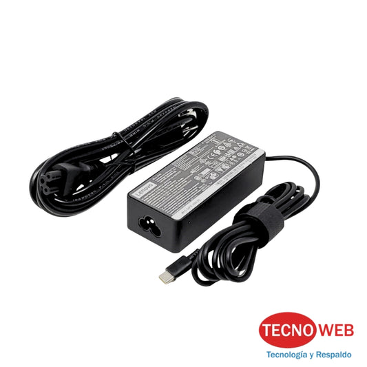 Cargador Original Lenovo USB-C 65W 3.25a