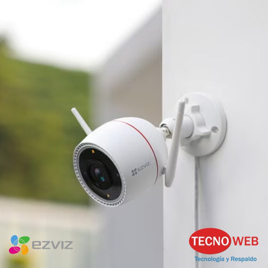 Cámara de seguridad Exterior Ezviz H3c Color 2K