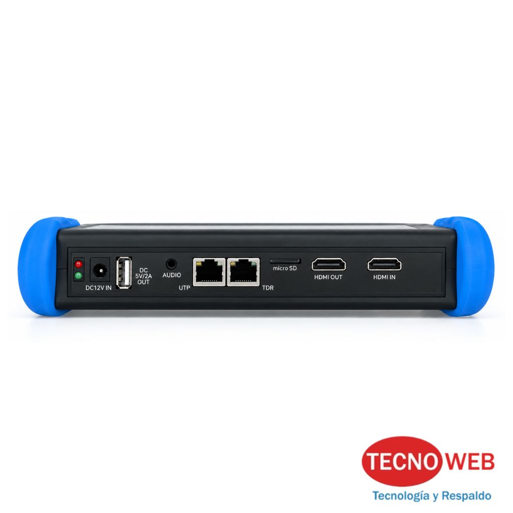 Tester Digital Camaras y Redes 7'' IPS IPCXS-ACHT