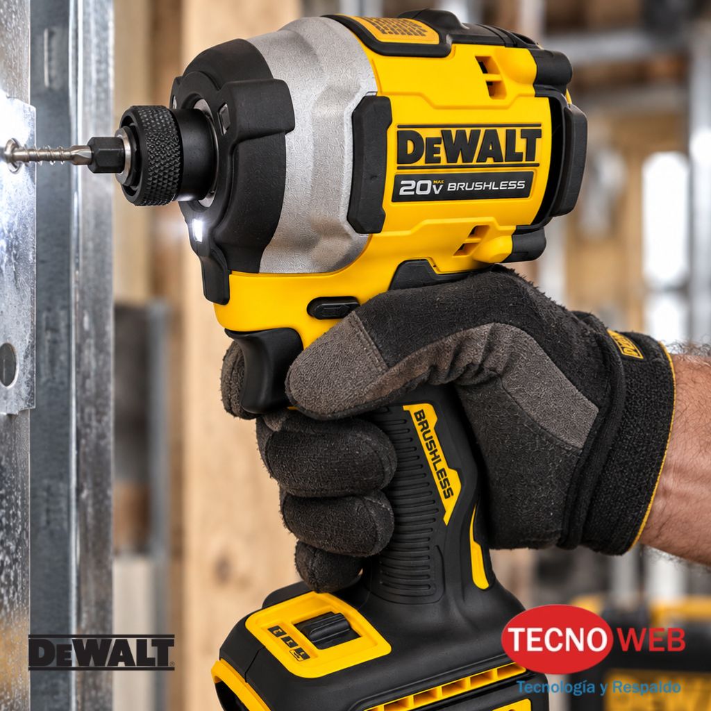 Atornillador de impacto inalámbrico DeWalt DCF850 (Solo herramienta)