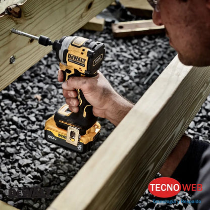 Atornillador de impacto inalámbrico DeWalt DCF850 (Solo herramienta)