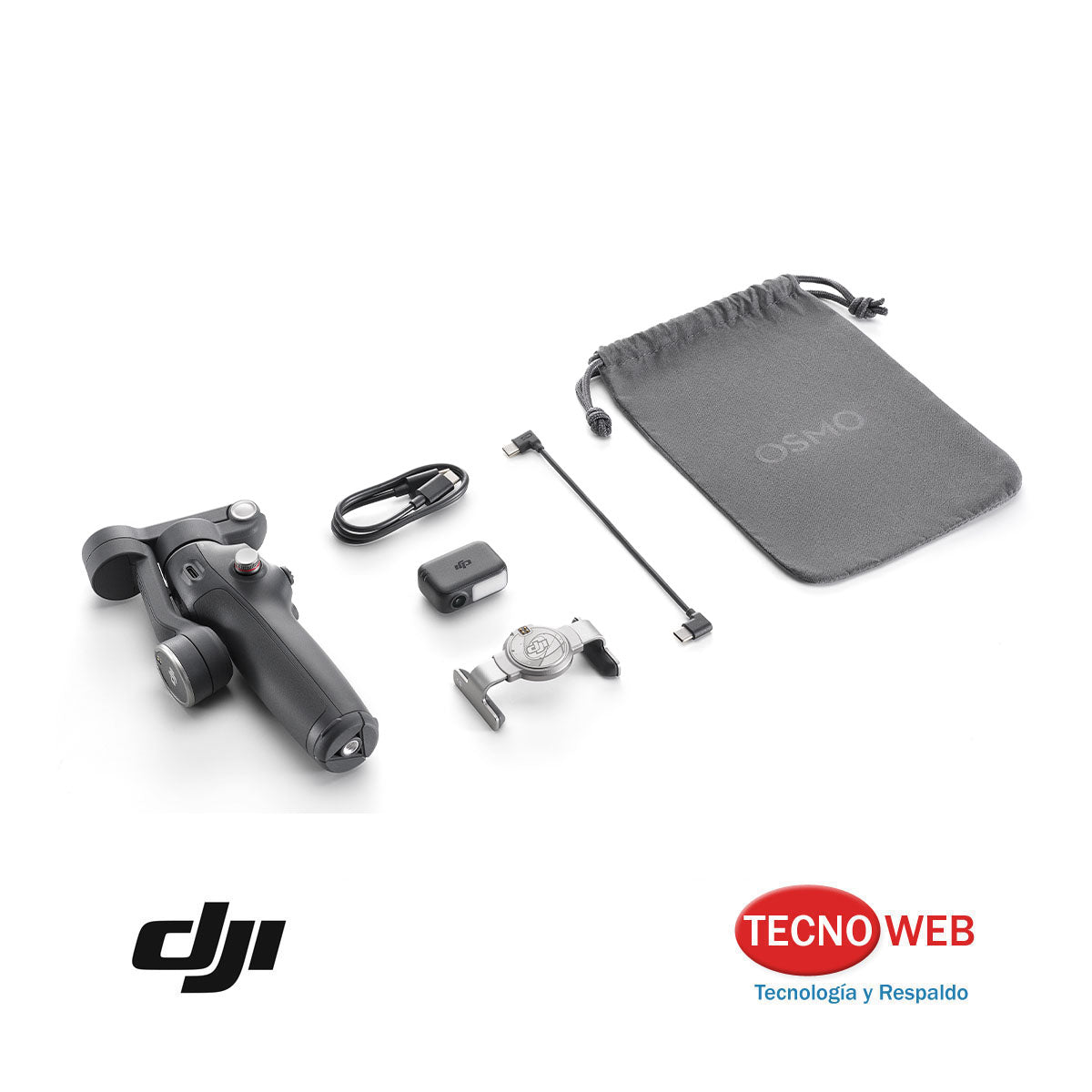 Estabilizador Tres Ejes para Celulares DJI Osmo Mobile 7P