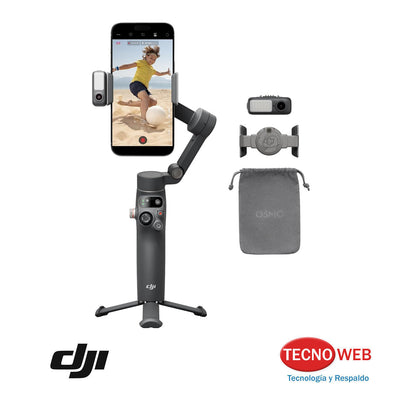 Estabilizador Tres Ejes para Celulares DJI Osmo Mobile 7P