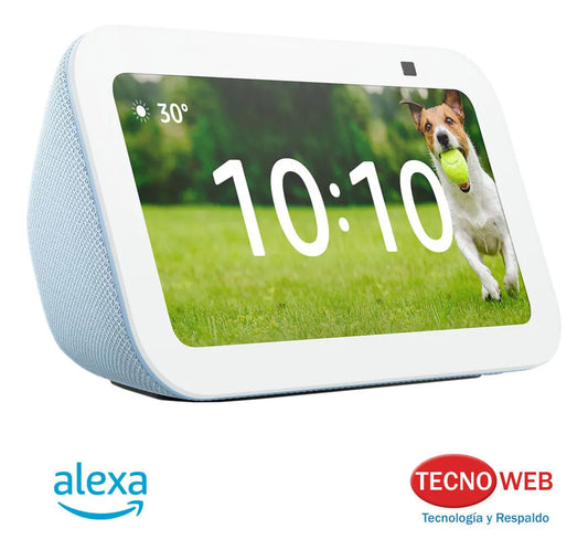 Parlante y Pantalla Amazon Echo Show 5 3th Gen Alexa Blanco