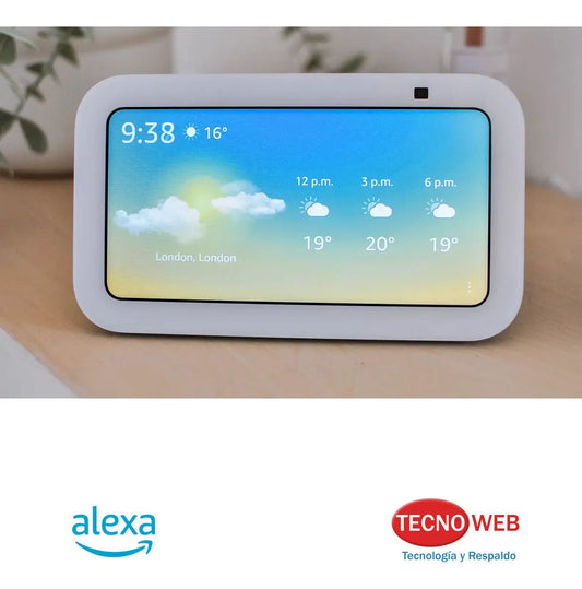 Parlante y Pantalla Amazon Echo Show 5 3th Gen Alexa Blanco