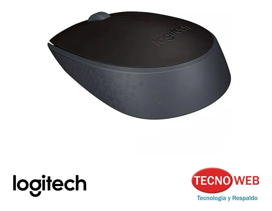 Mouse Inalámbrico Logitech M170 Negro