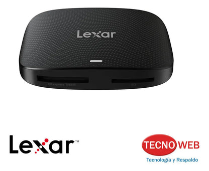 Lector de Tarjeta Cfexpress Tipo B Y SD Lexar RW520