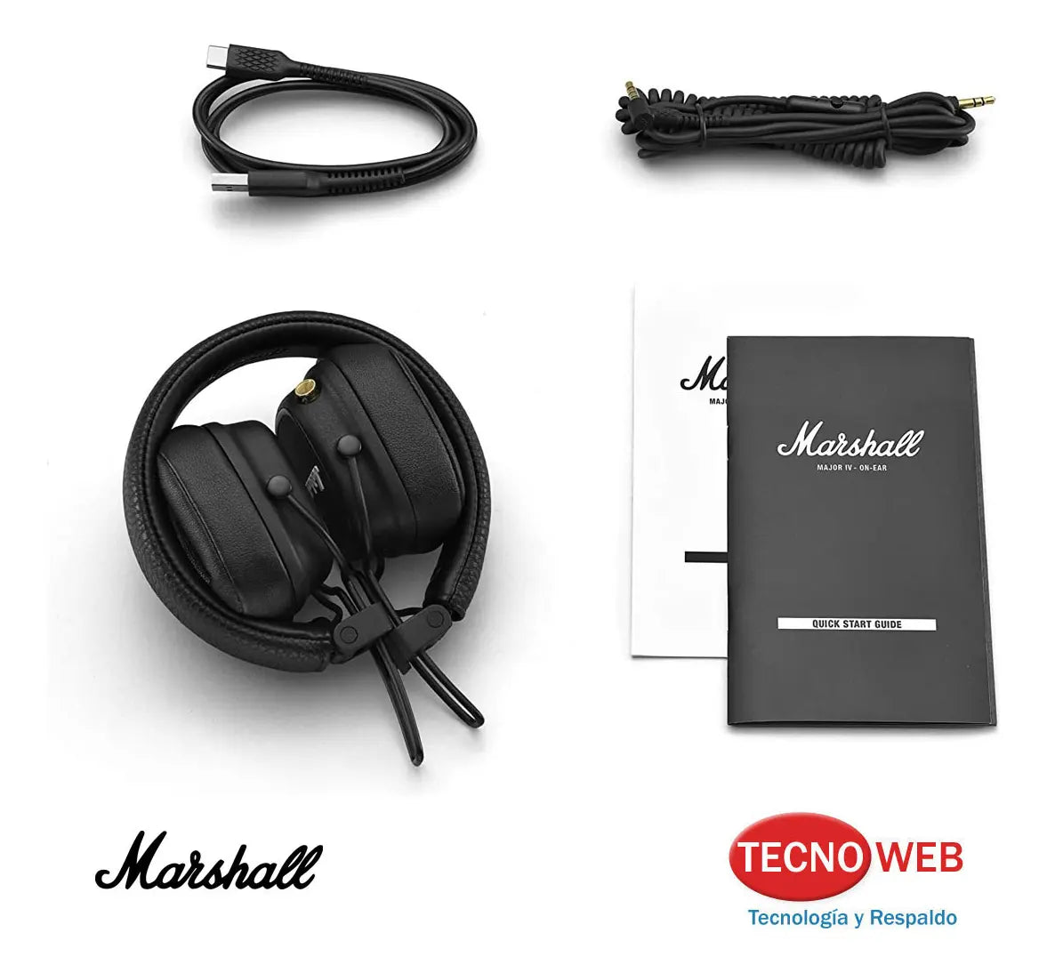 Auriculares Inalámbricos Marshall Major IV