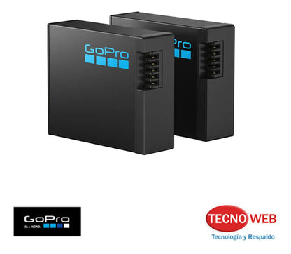 Cargador Doble de Baterías + 2 Baterías Enduro GoPro Hero 13