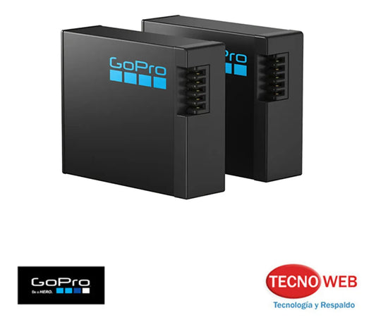 Cargador Doble de Baterías + 2 Baterías Enduro GoPro Hero 13