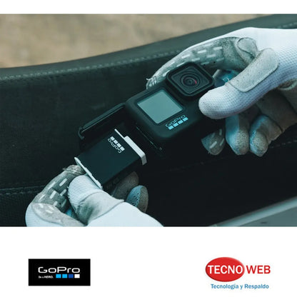 Batería Enduro Recargable Original GoPro Hero 9, 10, 11 y 12