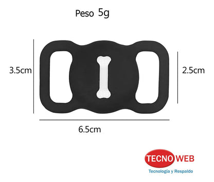 Soporte Para Airtag Para Collares De Perros Y Gatos