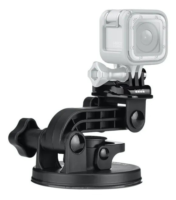 Soporte de Ventosa para Autos (Chapa o Vidrios) GoPro Suction Cup