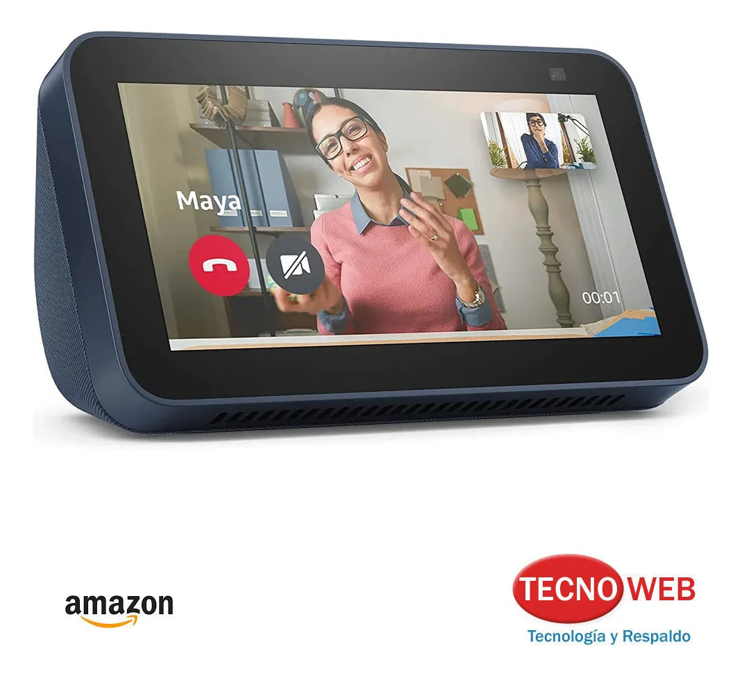 Parlante Y Pantalla Amazon Echo Show 5 3th Gen Alexa Negro