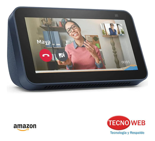 Parlante Y Pantalla Amazon Echo Show 5 3th Gen Alexa Negro