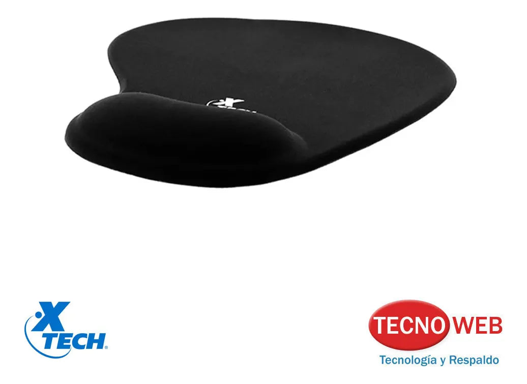 Mouse Pad Con Apoya Muñeca De Gel Xtech Xta-526