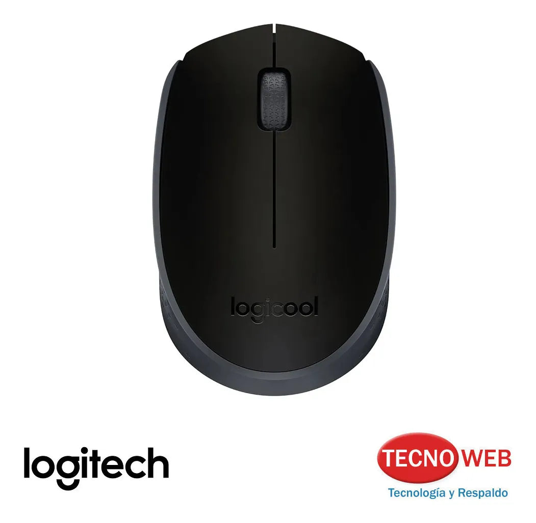 Mouse Inalámbrico Logitech M170 Negro