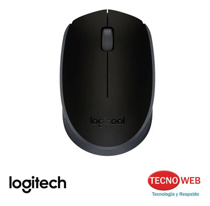 Mouse Inalámbrico Logitech M170 Negro