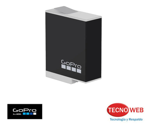 Batería Enduro Recargable Original GoPro Hero 9, 10, 11 y 12