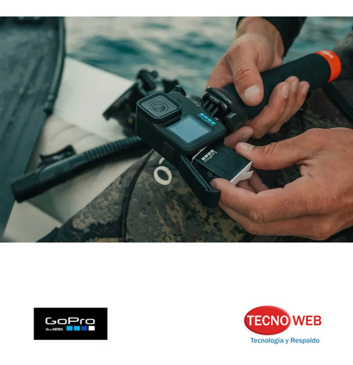 Batería Enduro Recargable Original GoPro Hero 9, 10, 11 y 12