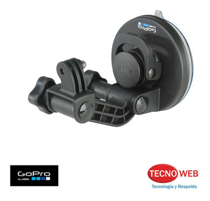 Soporte de Ventosa para Autos (Chapa o Vidrios) GoPro Suction Cup